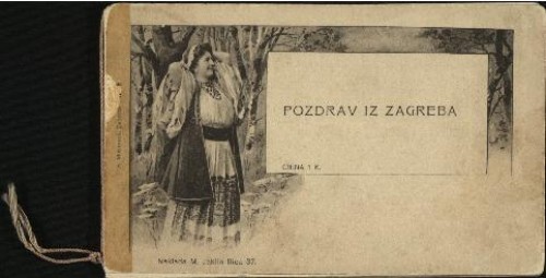 Pozdrav iz Zagreba / R. Mosinger, Zagreb
