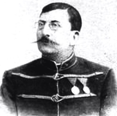 Rossi, Ljudevit (14. 08. 1850 – 4. 07. 1932)