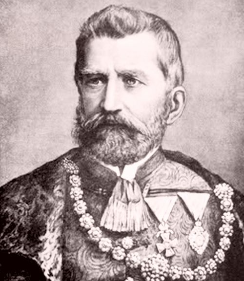Utješenović Ostrožinski, Ognjeslav (21. 08. 1817 – 8. 06. 1890)