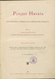 Doba kraljeva Ferdinanda I., Maksimilijana i Rudolfa : (1527-1608) : sa 160 ilustracija