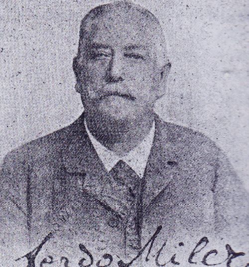 Miler, Ferdo Ž. (18. 11. 1853 – 30. 10. 1917)