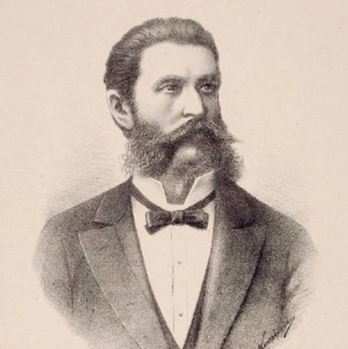 Eisenhuth, Gjuro (25. 12. 1841. – 2. 04. 1891.)