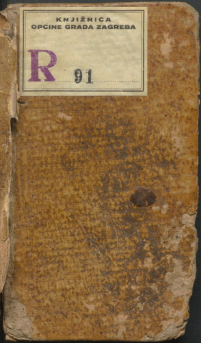Pobosnoszt na vsze hasznovita k szvetomu Ferenczu Xaveriu iz tovarustva Jesusevoga, indianszkomu apostolu, vernomu tolnachniku i velikomu pomochniku ... z-troskom i z-pomochjum: pretpostuvanoga goszpodina, goszpodina Juraja Dumbovicha ...
