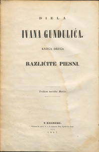 Različite piesni / Ivana Gundulića