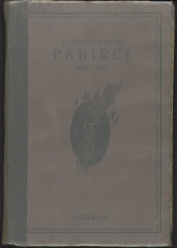 Pabirci : (1892.-1917.) / Vladimir Nazor