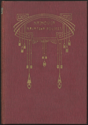 Najnovije doba hrvatske povijesti / napisao Rudolf Horvat
