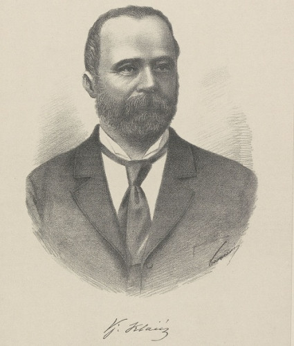 Klaić, Vjekoslav (21. 06. 1849. – 01. 07. 1928.)