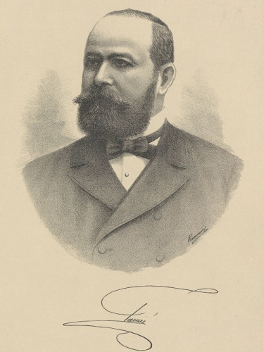 Tomić, Josip Eugen (18. 10. 1843. – 13. 7. 1906.)