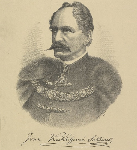 Kukuljević Sakcinski, Ivan (29. 5. 1816. – 1. 8. 1889.)