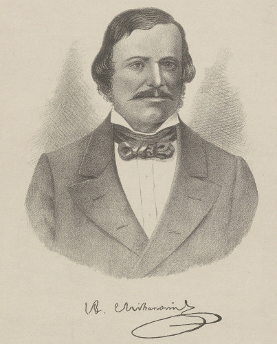 Mihanović, Antun (10. 6. 1796. – 14. 11. 1861.)