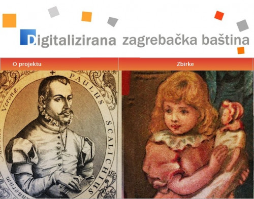 Digitalizirana zagrebačka baština