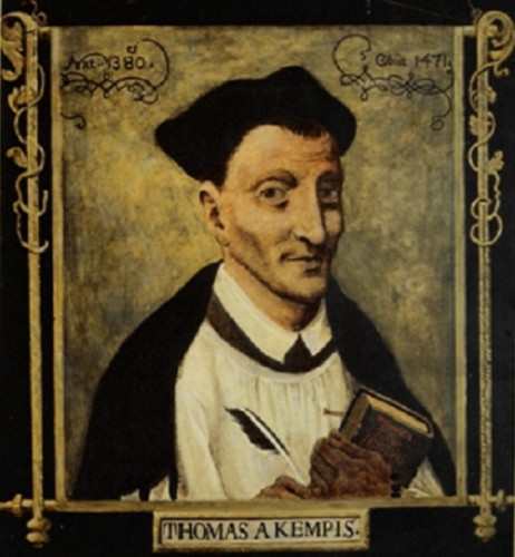 Thomas a Kempis (ca 1380. – 25. 7. 1471.)