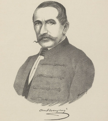 Vranyczány Dobrinović, Ambroz (13. 10. 1801. – 12. 7. 1870.)