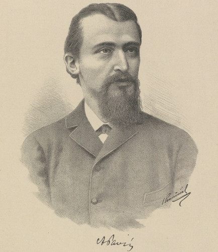 Pavić, Armin (29. 3. 1844. – 12. 2. 1914.)