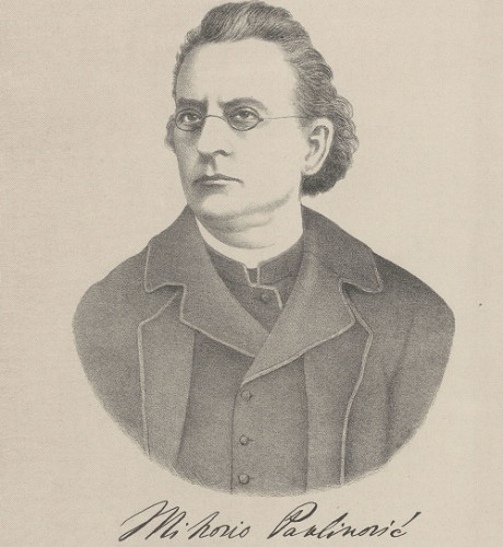 Pavlinović, Mihovil (28. 1. 1831. – 18. 5. 1887.)