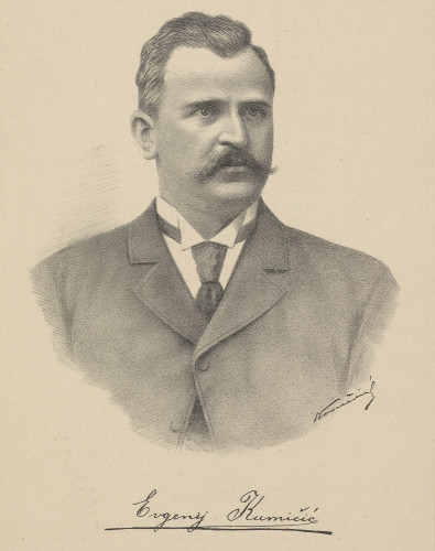 Kumičić, Eugen (11. 1. 1850. – 13. 5. 1904.)